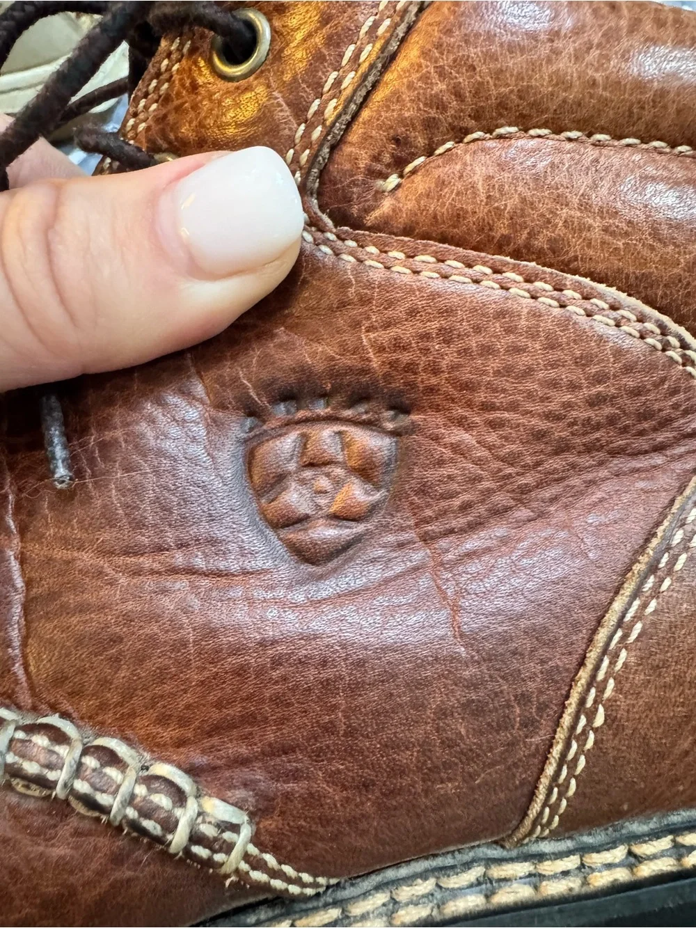 Ariat built work